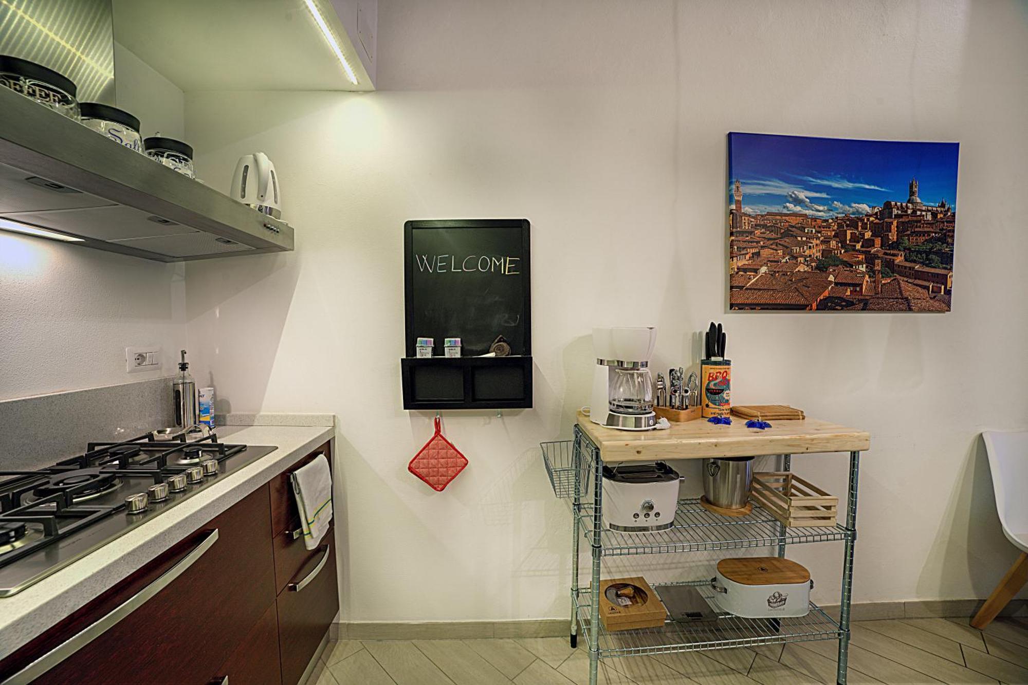 Apartment Cozy In The Heart Of Siena