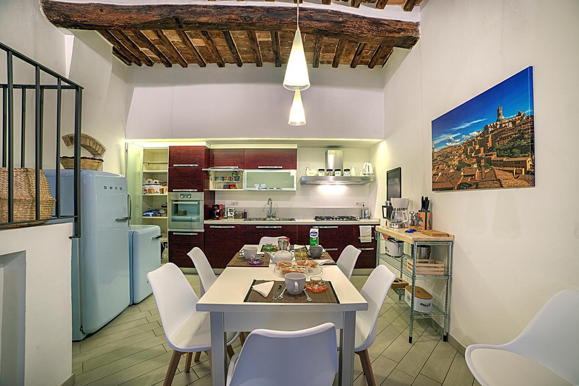 Cozy In The Heart Of * Siena