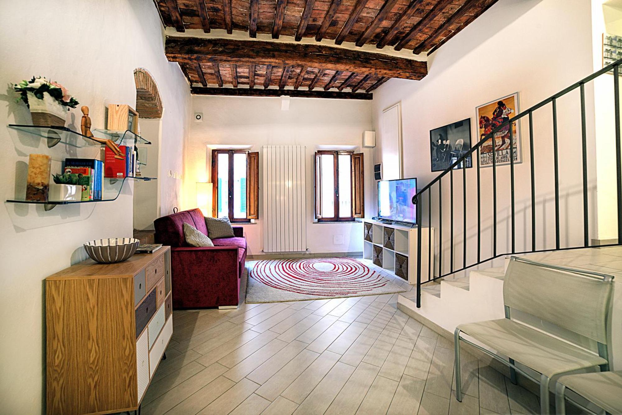 Cozy In The Heart Of Siena