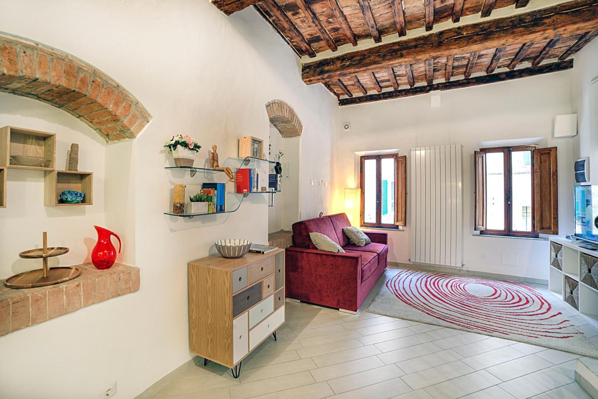 Apartment Cozy In The Heart Of Siena